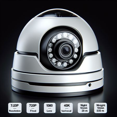 Cmera de Segurana Dome v13